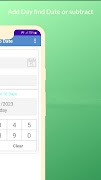 Day to Date Calculator syot layar 3