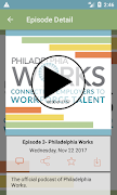 Philly Works-poster