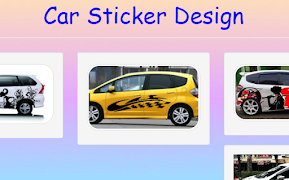 Design da etiqueta do carro Cartaz