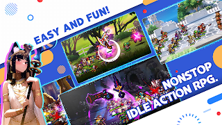 Rumble Knights - idle RPG 截图 4