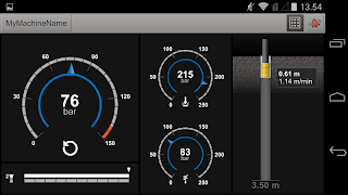 Sandvik Dino Remote Screen imagem de tela 6