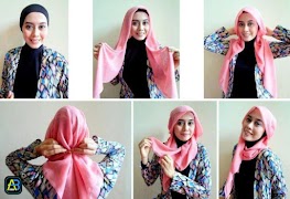 Tutorial Hijab Sederhana syot layar 5
