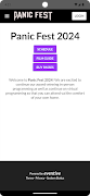 Panic Fest-poster