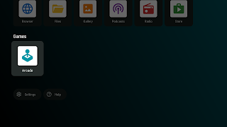Launcher screenshot 1