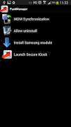 PushManager Secure Kiosk 截图 3