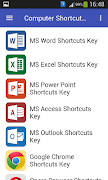 برنامه‌نما Computer Shortcut Keys عکس از صفحه