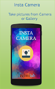 Insta Camera Poster
