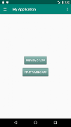 CREATE YOUR OWN ANDROID APP captura de pantalla 3