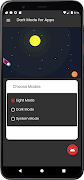 Dark Mode for Apps screenshot 2