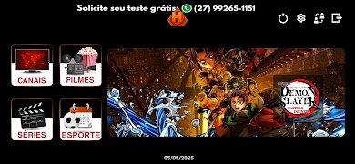 2 Schermata Hyper Filmes e Séries