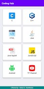 Coding Hub - Learn to code Plakat