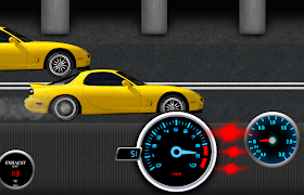 برنامه‌نما Drag Racing: Redline عکس از صفحه