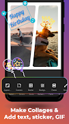 Video Editor & Maker AndroVid screenshot 4