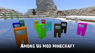 Among Us Mod Minecraft 截圖 3