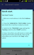 پوستر Geo Email Tracker