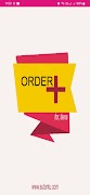 Order + ภาพหน้าจอ 1