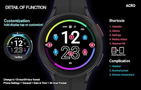 ACROWatch AQUA Night DK10 截圖 2