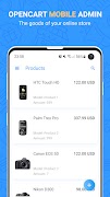 5 Schermata OpenCart Mobile Admin