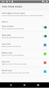 Color Clock Simple اسکرین شاٹ 4