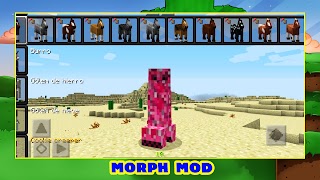 Morph Mod for Minecraft PE screenshot 7