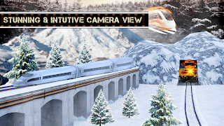 Train Racing 3D Multiplayer screenshot 3