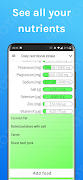 Nutrients screenshot 2