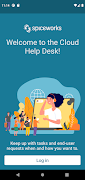 Spiceworks Help Desk الملصق