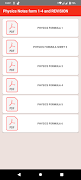 Physics Form1-4 Notes Offline скриншот 3