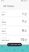 SinceTimer - last time tracker پوسٹر