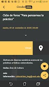 CircularUNAL captura de pantalla 3