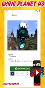 Skins Planet HD for Minecraft ภาพหน้าจอ 3