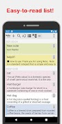برنامه‌نما "Note - standard" This note is a standard note! عکس از صفحه