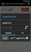 SuperGenPass Cartaz
