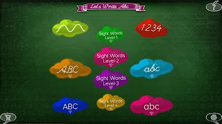 Let's Write Abc স্ক্রিনশট 1