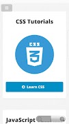 Learn Web Design Offline screenshot 2
