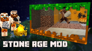 Mod de la Edad de Piedra captura de pantalla 3