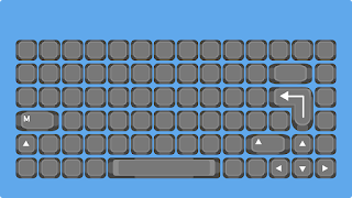 Virtual Keyboard For Android : ポスター