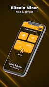 Bitcoin Miner - BTC Mining App screenshot 3