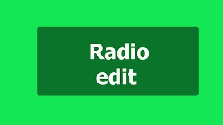 برنامه‌نما Radio Edit عکس از صفحه
