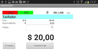 DataRemis GPS スクリーンショット 1