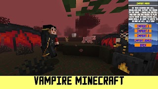Vampire Mod for Minecraft PE Screenshot 1