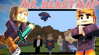 7 Schermata Mr. Beast mappa MCPE