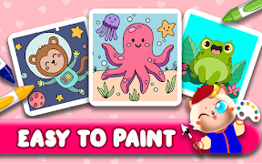 Coloring & Learn скриншот 1