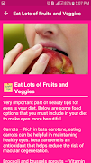 Beauty Tips imagem de tela 4