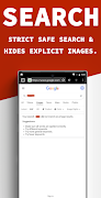Porn Blocker+ Browser Ekran Görüntüsü 5