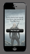 The Witcher. Quiz plakat