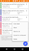 برنامه‌نما Notes + Word Counter :NOTEBOSS عکس از صفحه