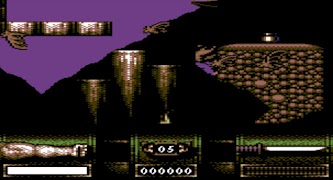 C64 First Samurai captura de pantalla 2