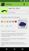 DogScroll - Dog Training Diary screenshot 4