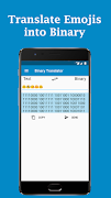 Binary Translator ภาพหน้าจอ 2